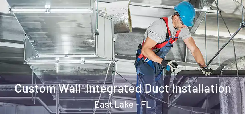  Custom Wall-Integrated Duct Installation East Lake - FL
