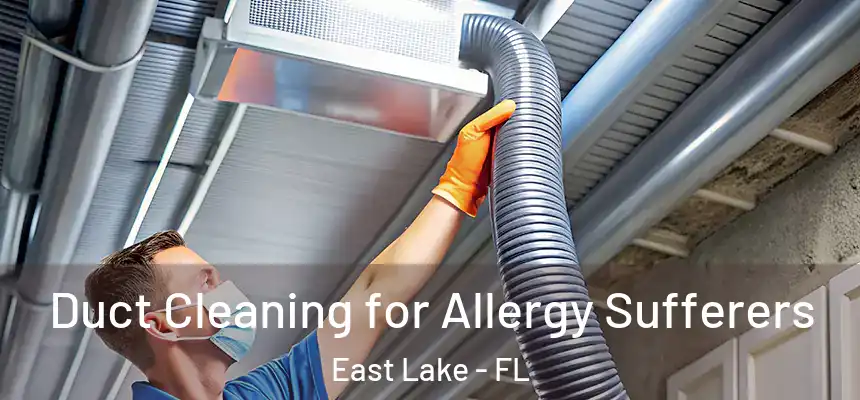  Duct Cleaning for Allergy Sufferers East Lake - FL