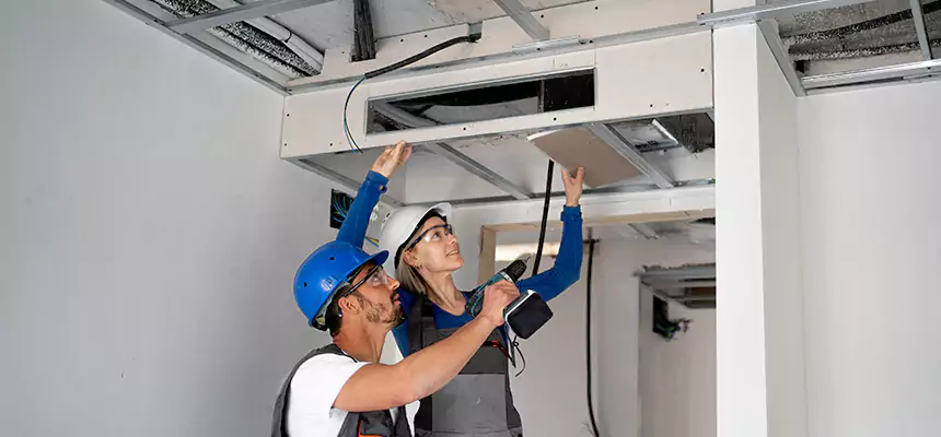 Our Air Duct Leak Repair Services in East Lake, FL