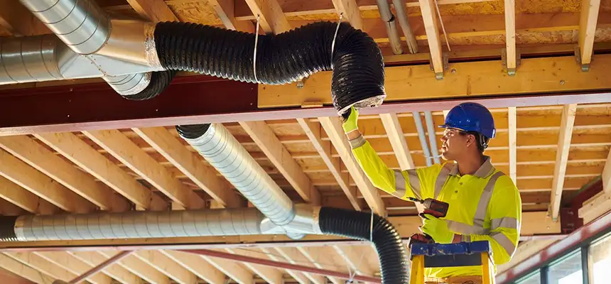 Replacing a Dryer Hose in East Lake, FL