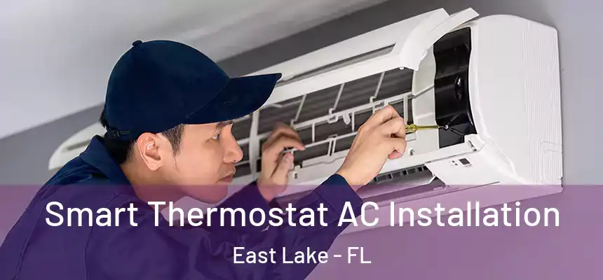  Smart Thermostat AC Installation East Lake - FL