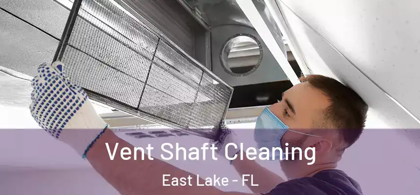  Vent Shaft Cleaning East Lake - FL